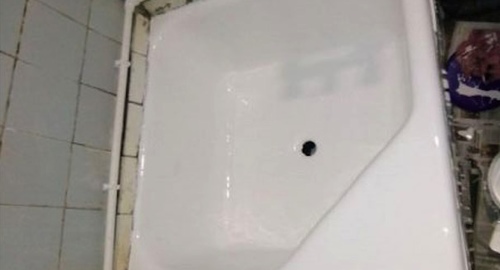 Обновление душевого поддона акрилом | Поречье